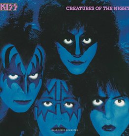 (LP) Kiss - Creatures Of The Night (40th Ann.) (180g/half-speed master)