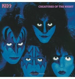 (LP) Kiss - Creatures Of The Night (40th Ann.) (180g/half-speed master)