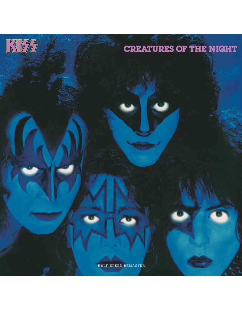 (LP) Kiss - Creatures Of The Night (40th Ann.) (180g/half-speed master)