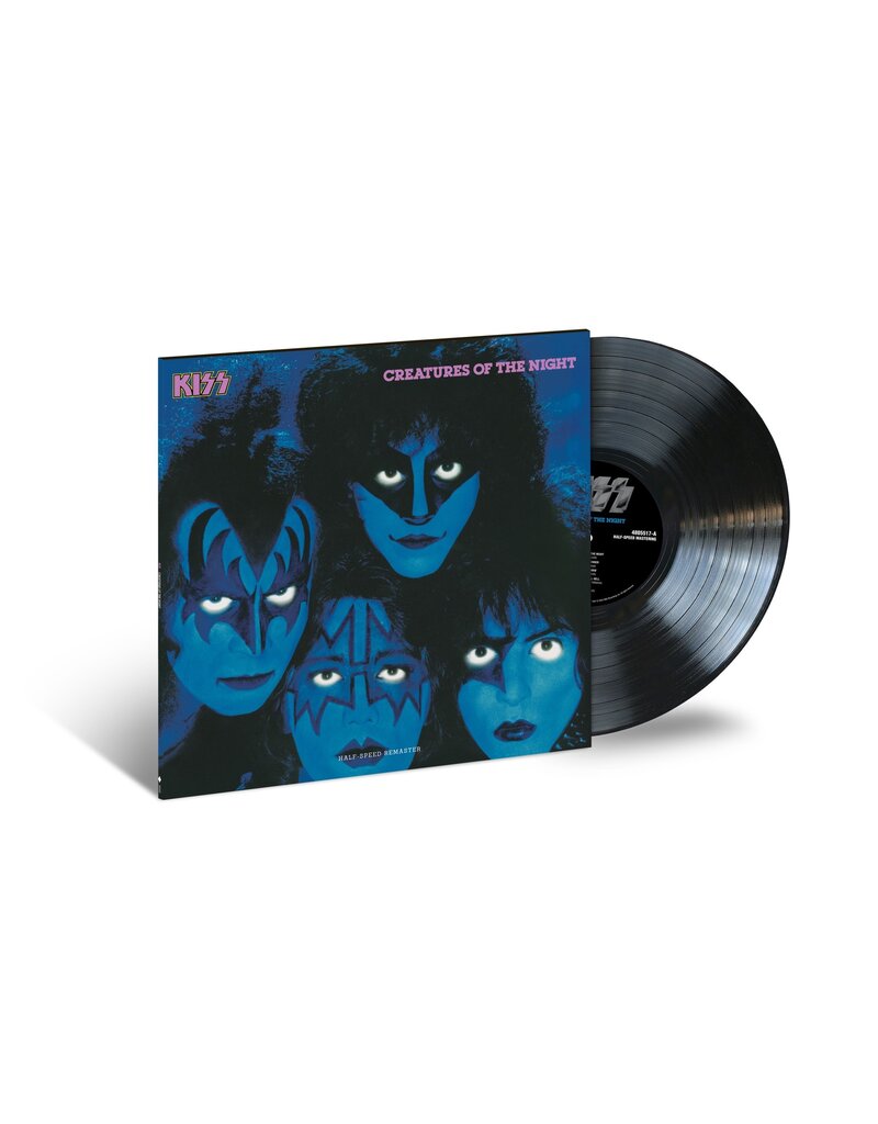 (LP) Kiss - Creatures Of The Night (40th Ann.) (180g/half-speed master)
