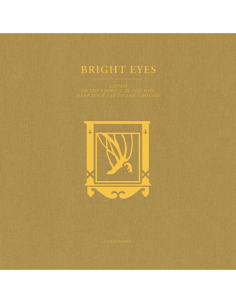 (LP) Bright Eyes - LIFTED: A Companion (EP) (Opaque Gold Vinyl)