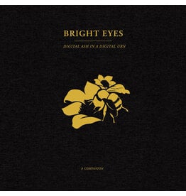 (LP) Bright Eyes - Digital Ash In A Digital Urn: A Companion (EP) (Opaque Gold Vinyl)