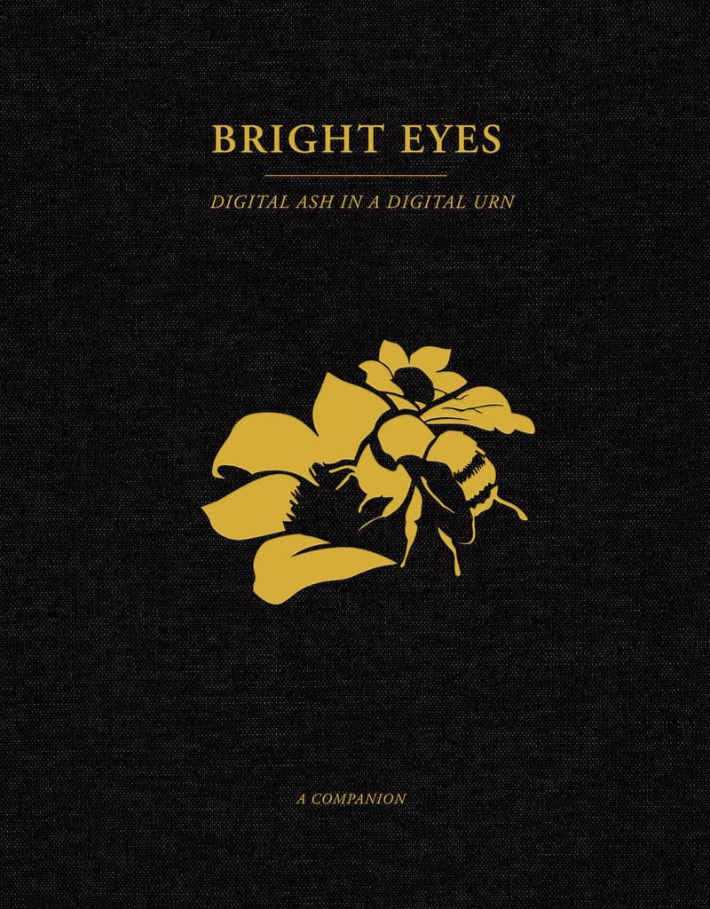 (LP) Bright Eyes - Digital Ash In A Digital Urn: A Companion (EP) (Opaque Gold Vinyl)