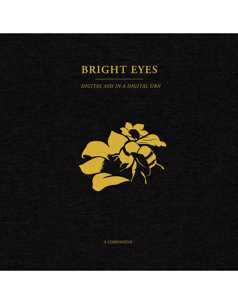 (LP) Bright Eyes - Digital Ash In A Digital Urn: A Companion (EP) (Opaque Gold Vinyl)