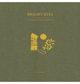 (LP) Bright Eyes - I'm Wide Awake, It's Morning: A Companion (EP) (Opaque Gold Vinyl)