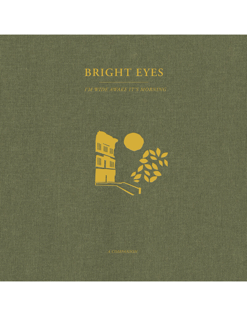 (LP) Bright Eyes - I'm Wide Awake, It's Morning: A Companion (EP) (Opaque Gold Vinyl)