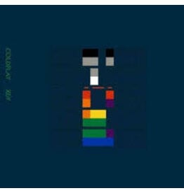 (LP) Coldplay - X&Y (Black Eco-Vinyl) DISCONTINUED