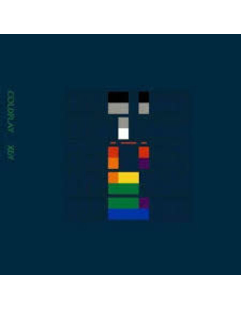 (LP) Coldplay - X&Y (Black Eco-Vinyl) DISCONTINUED