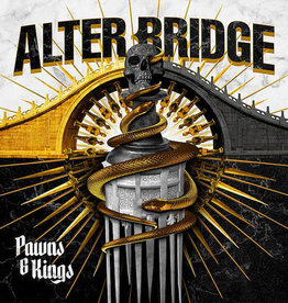 Napalm (LP) Alter Bridge - Pawns & Kings (Indie: 2LP Sun Yellow) DELETED