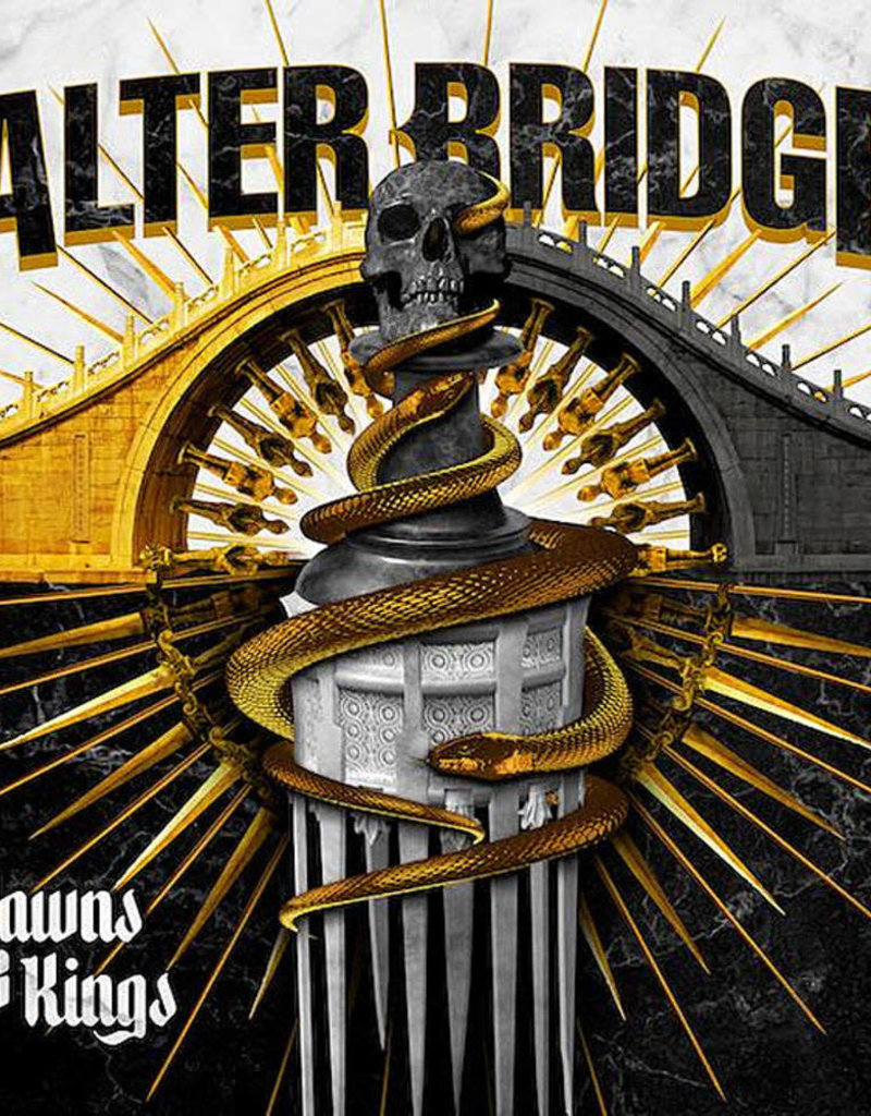 Napalm (LP) Alter Bridge - Pawns & Kings (Indie: 2LP Sun Yellow) DELETED