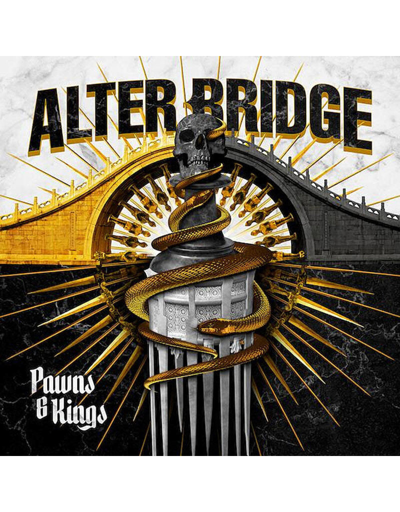 Napalm (LP) Alter Bridge - Pawns & Kings (Indie: 2LP Sun Yellow)