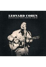Legacy (LP) Leonard Cohen - Hallelujah & Songs From His Albums (Indie: 2LP Blue)