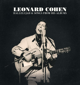 Legacy (LP) Leonard Cohen - Hallelujah & Songs From His Albums (Indie: 2LP Blue)