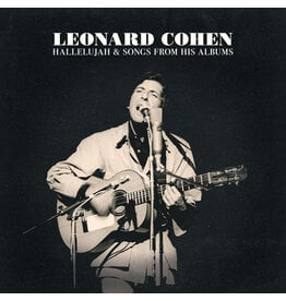 Legacy (LP) Leonard Cohen - Hallelujah & Songs From His Albums (Indie: 2LP Blue)