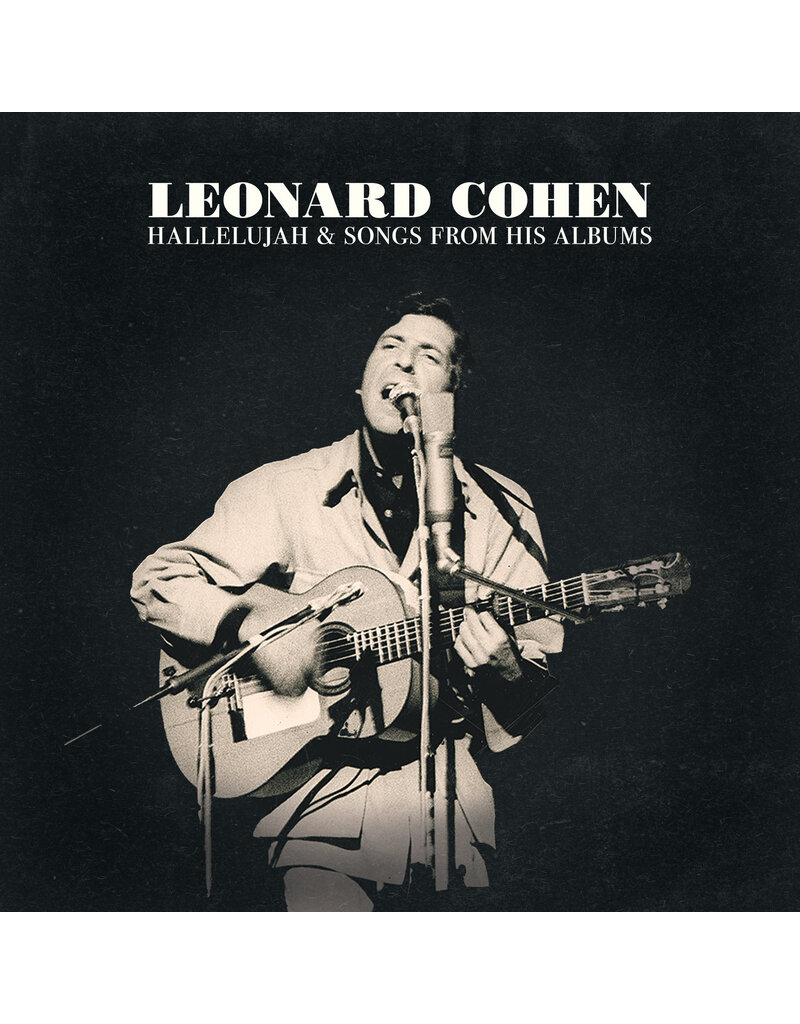 Legacy (LP) Leonard Cohen - Hallelujah & Songs From His Albums (Indie: 2LP Blue)