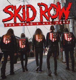 Minus5 (LP) Skid Row - The Gang's All Here (Indie: black, red & white splatter)