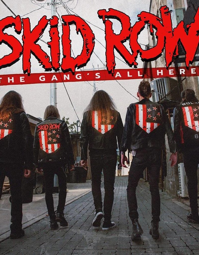 Minus5 (LP) Skid Row - The Gang's All Here (Indie: black, red & white splatter)