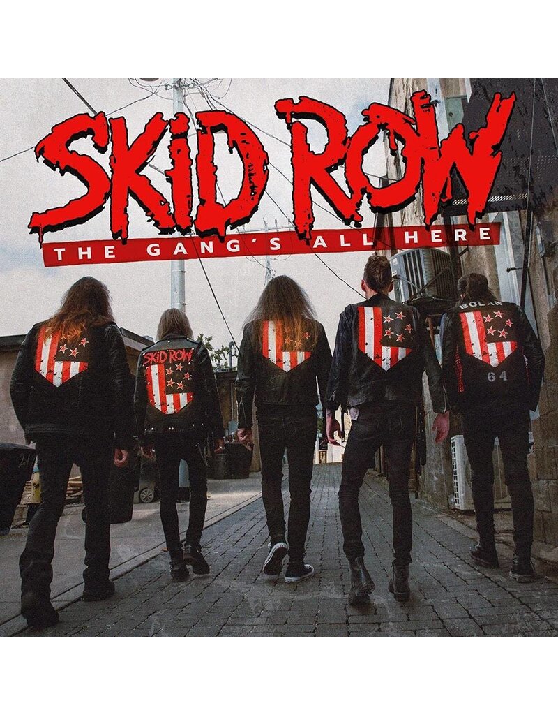 Minus5 (LP) Skid Row - The Gang's All Here (Indie: black, red & white splatter) CLR2024