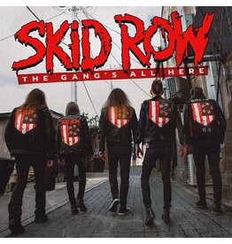 (LP) Skid Row - The Gang's All Here (Black Vinyl)**********DEEP DISCOUNT IN EFFECT!**********