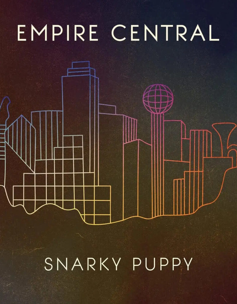 (LP) Snarky Puppy - Empire Central (3LP)