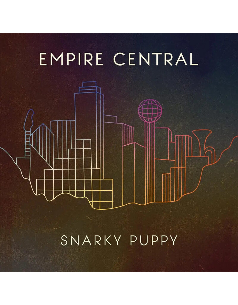 (LP) Snarky Puppy - Empire Central (3LP)