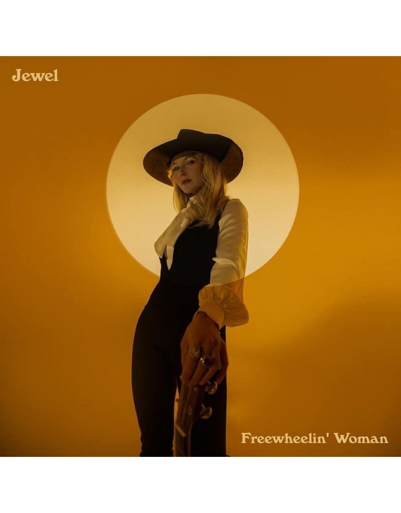 Self Released (LP) Jewel - Freewheelin' Woman**********DEEP DISCOUNT IN EFFECT!**********