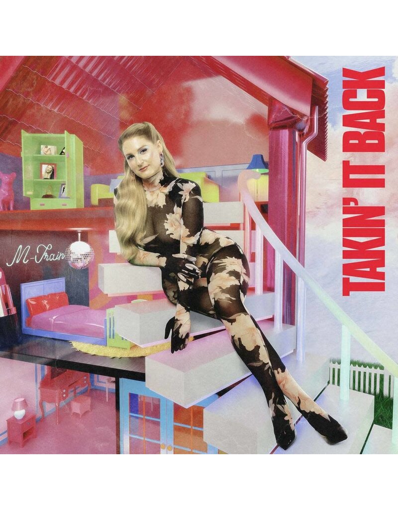 (LP) Meghan Trainor - Takin' It Back**********DEEP DISCOUNT IN EFFECT!**********