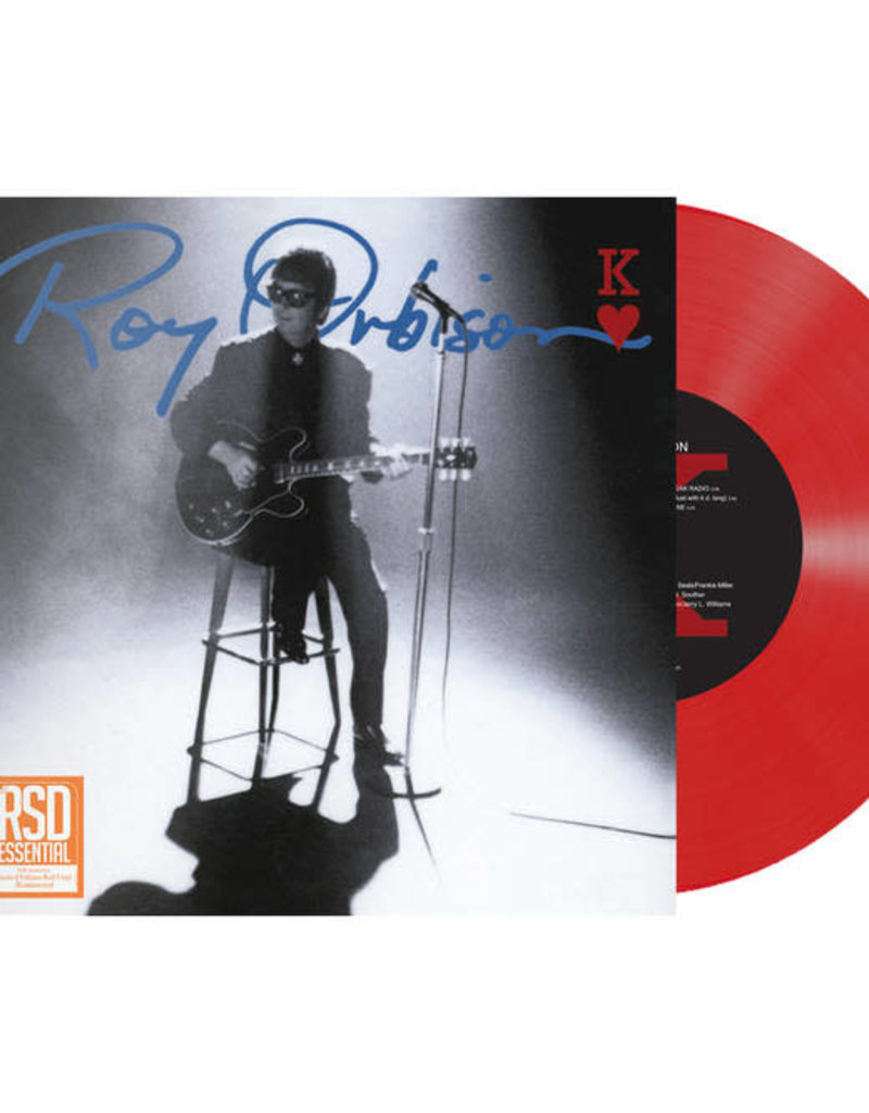Legacy (LP) Roy Orbison - King Of Hearts (Indie: Clear Red) 30th Anniversary