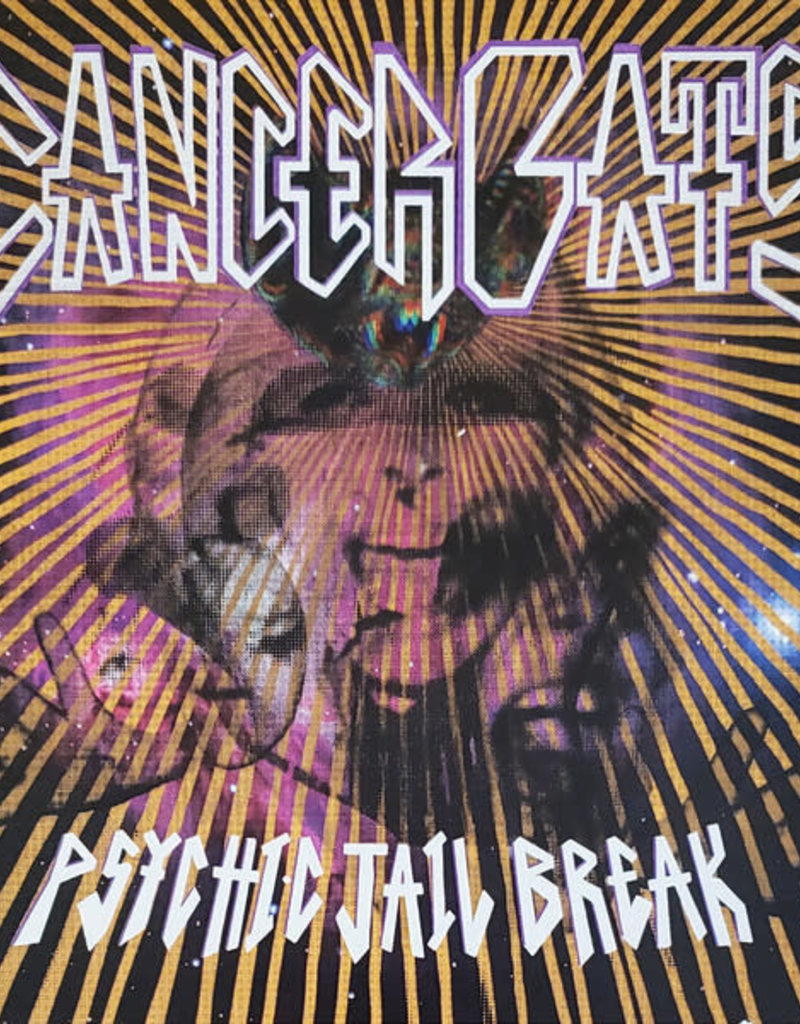 Bat Skull Records (LP) Cancer Bats - Psychic Jailbreak (Custard Coloured Vinyl)