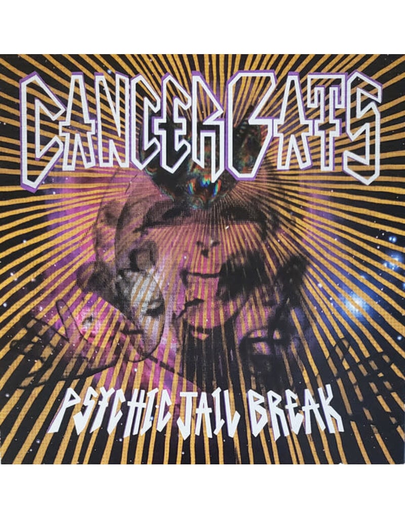 Bat Skull Records (LP) Cancer Bats - Psychic Jailbreak