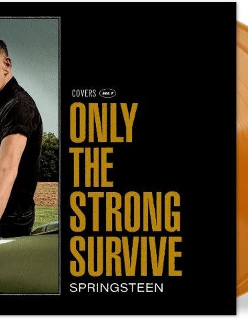 (LP) Bruce Springsteen - Only The Strong Survive (Indie: Orange Vinyl) 2LP