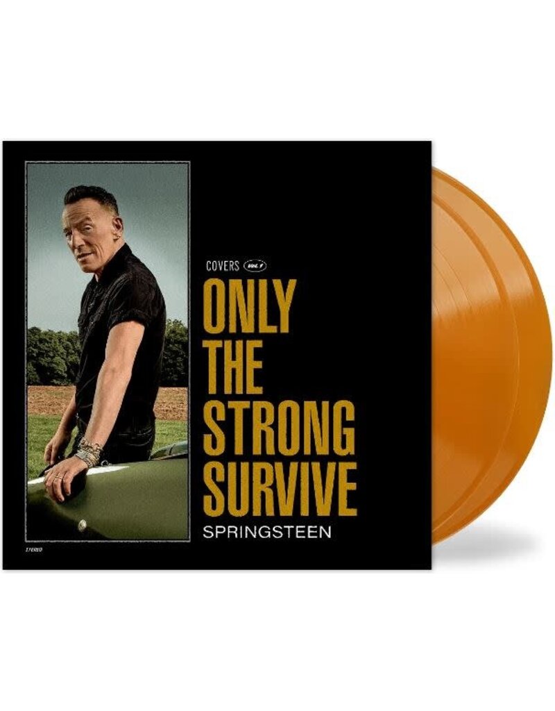 (LP) Bruce Springsteen - Only The Strong Survive (Indie: Orange Vinyl) 2LP