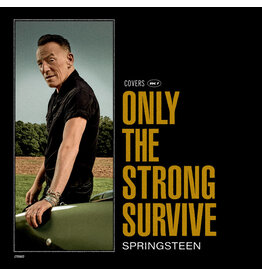 (CD) Bruce Springsteen - Only The Strong Survive