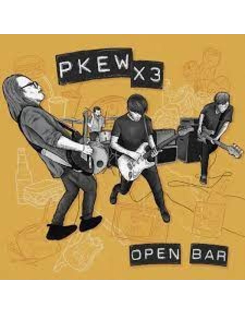 (CD) Pkew Pkew Pkew - Open Bar