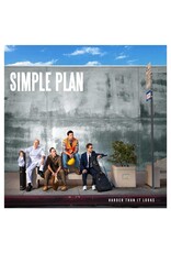 Self Released (LP) Simple Plan - Harder Than It Looks (Indie: Pink Marble)