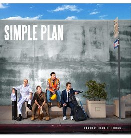 Self Released (LP) Simple Plan - Harder Than It Looks (Indie: Pink Marble)