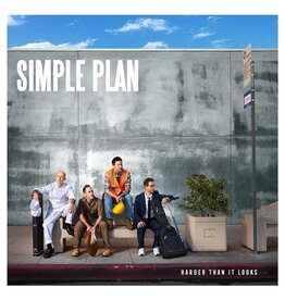 Self Released (LP) Simple Plan - Harder Than It Looks (Indie: Pink Marble)