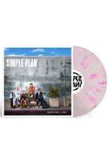 Self Released (LP) Simple Plan - Harder Than It Looks (Indie: Pink Marble)