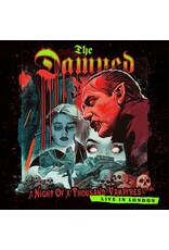 (LP) The Damned - A Night Of A Thousand Vampires (2LP/Black) Live In London