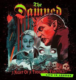 (LP) The Damned - A Night Of A Thousand Vampires (2LP/Black) Live In London