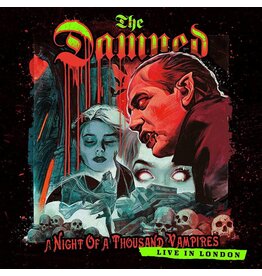 (LP) The Damned - A Night Of A Thousand Vampires (2LP/Black) Live In London