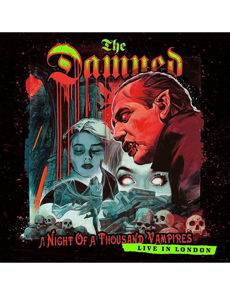 (LP) The Damned - A Night Of A Thousand Vampires (2LP/Black) Live In London