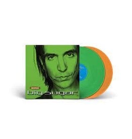 (LP) Big Sugar - Heated (Deluxe 2LP Orange & Green) 25th Anniversary