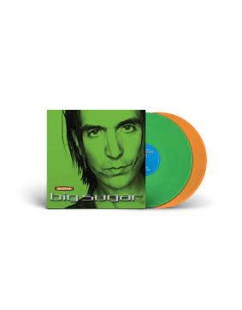 (LP) Big Sugar - Heated (Deluxe 2LP Orange & Green) 25th Anniversary