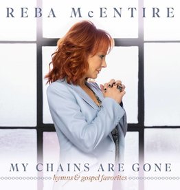 MCA Nashville (LP) Reba McEntire - My Chains Are Gone [LP+Bookmark]