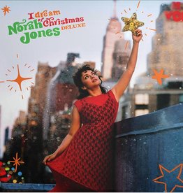 (LP) Norah Jones - I Dream Of Christmas (Deluxe 2LP) Indie: Red Vinyl