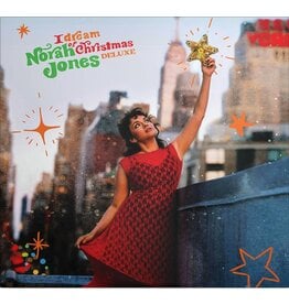 (LP) Norah Jones - I Dream Of Christmas (Deluxe 2LP) Indie: Red Vinyl