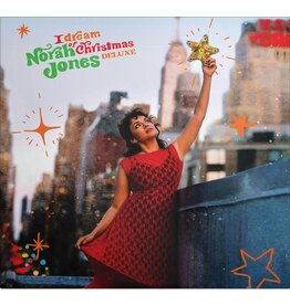 (LP) Norah Jones - I Dream Of Christmas (Indie Exclusive Red Vinyl)