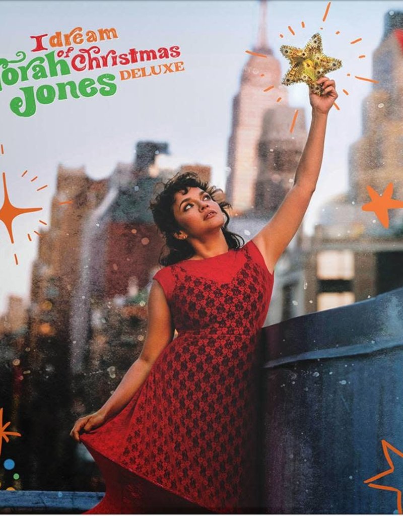(LP) Norah Jones - I Dream Of Christmas (Deluxe 2LP) Indie: Red Vinyl