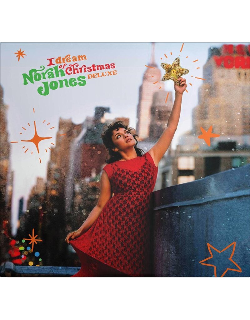 (LP) Norah Jones - I Dream Of Christmas (Indie Exclusive Red Vinyl)